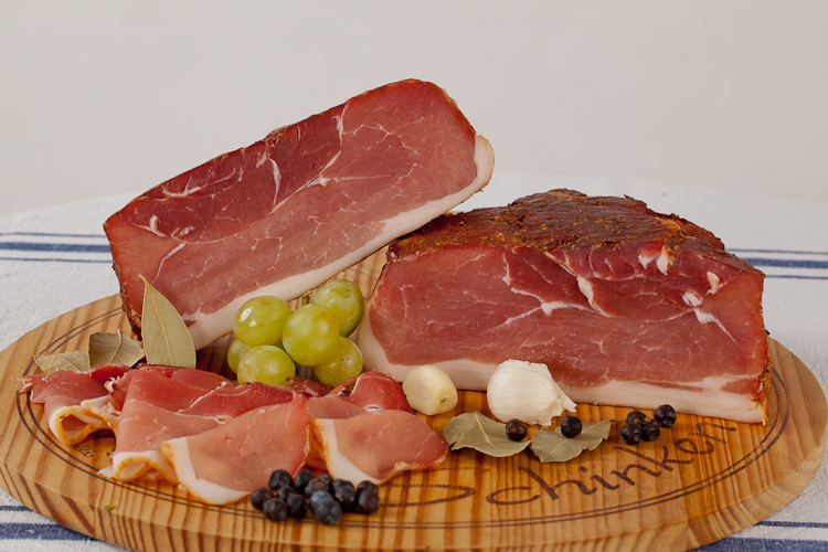 Schinkenspeck, geräuchert | Landmetzgerei Luckhardt | Schwälmer Ahle ... Schinkenspeck, geräuchert | Landmetzgerei Luckhardt | Schwälmer Ahle ...