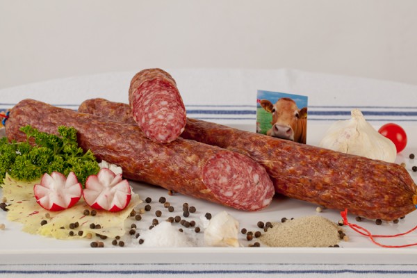 Stracke halb und halb, geräuchert